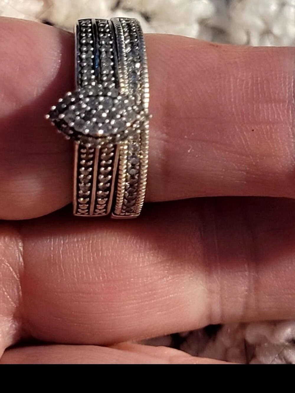 Diamond Wedding Set - Picture 5 of 13